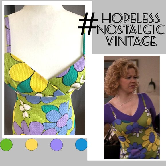 RARE Laundry by Shelli Segal Daisy Dress ASO Sabrina the Teenage Witch - Picture 1 of 7